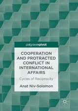 Cooperation and Protracted Conflict in International Affairs: Cycles of Reciprocity