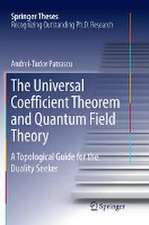 The Universal Coefficient Theorem and Quantum Field Theory: A Topological Guide for the Duality Seeker