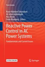 Reactive Power Control in AC Power Systems: Fundamentals and Current Issues