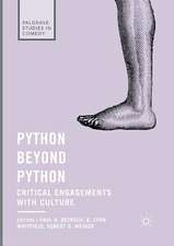 Python beyond Python: Critical Engagements with Culture