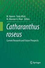 Catharanthus roseus: Current Research and Future Prospects