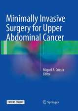 Minimally Invasive Surgery for Upper Abdominal Cancer