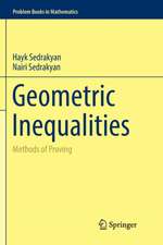 Geometric Inequalities: Methods of Proving