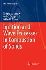 Ignition and Wave Processes in Combustion of Solids