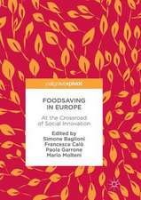 Foodsaving in Europe: At the Crossroad of Social Innovation