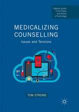 Medicalizing Counselling: Issues and Tensions