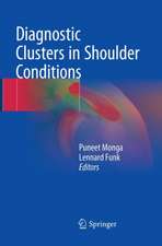 Diagnostic Clusters in Shoulder Conditions