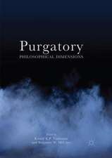 Purgatory: Philosophical Dimensions