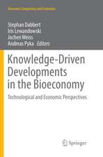 Knowledge-Driven Developments in the Bioeconomy