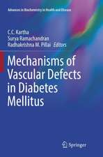 Mechanisms of Vascular Defects in Diabetes Mellitus