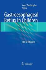 Gastroesophageal Reflux in Children: GER in Children