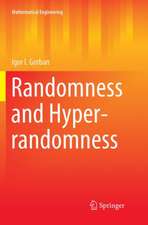 Randomness and Hyper-randomness