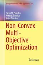 Non-Convex Multi-Objective Optimization