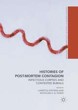 Histories of Post-Mortem Contagion: Infectious Corpses and Contested Burials