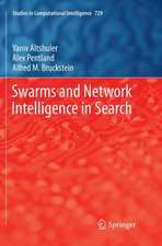 Swarms and Network Intelligence in Search