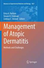 Management of Atopic Dermatitis: Methods and Challenges