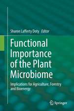 Functional Importance of the Plant Microbiome: Implications for Agriculture, Forestry and Bioenergy