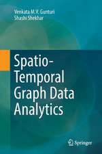 Spatio-Temporal Graph Data Analytics