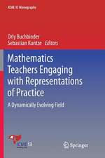 Mathematics Teachers Engaging with Representations of Practice: A Dynamically Evolving Field