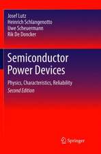 Semiconductor Power Devices: Physics, Characteristics, Reliability