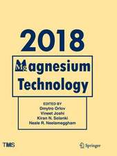 Magnesium Technology 2018