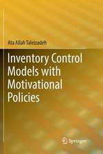 Inventory Control Models with Motivational Policies