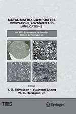 Metal-Matrix Composites Innovations, Advances and Applications: An SMD Symposium in Honor of William C. Harrigan, Jr.