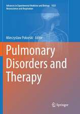 Pulmonary Disorders and Therapy