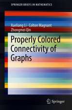 Properly Colored Connectivity of Graphs