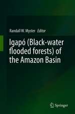 Igapó (Black-water flooded forests) of the Amazon Basin