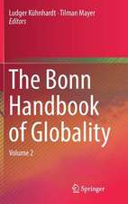 The Bonn Handbook of Globality: Volume 2