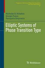 Elliptic Systems of Phase Transition Type