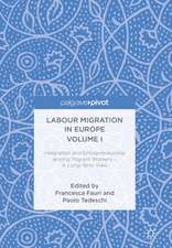 Labour Migration in Europe Volume I: Integration and Entrepreneurship among Migrant Workers – A Long-Term View