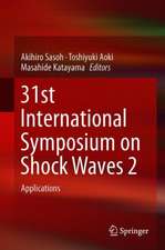 31st International Symposium on Shock Waves 2