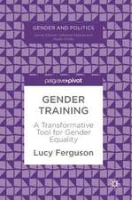 Gender Training: A Transformative Tool for Gender Equality