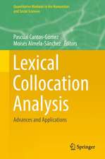 Lexical Collocation Analysis