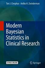 Modern Bayesian Statistics in Clinical Research