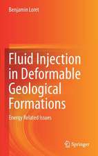 Fluid Injection in Deformable Geological Formations: Energy Related Issues