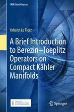 A Brief Introduction to Berezin–Toeplitz Operators on Compact Kähler Manifolds