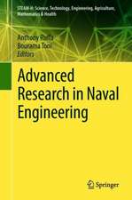 Advanced Research in Naval Engineering