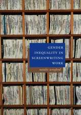 Gender Inequality in Screenwriting Work