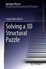 Solving a 3D Structural Puzzle