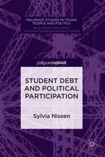 Student Debt and Political Participation