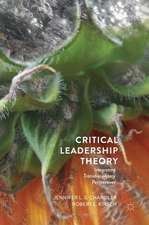 Critical Leadership Theory