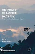 The Impact of Education in South Asia: Perspectives from Sri Lanka to Nepal