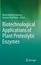 Biotechnological Applications of Plant Proteolytic Enzymes