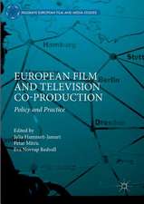 European Film and Television Co-production: Policy and Practice