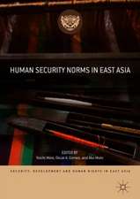 Human Security Norms in East Asia