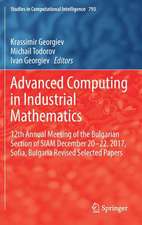 Advanced Computing in Industrial Mathematics: 12th Annual Meeting of the Bulgarian Section of SIAM December 20-22, 2017, Sofia, Bulgaria Revised Selected Papers