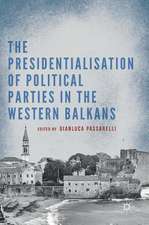 The Presidentialisation of Political Parties in the Western Balkans